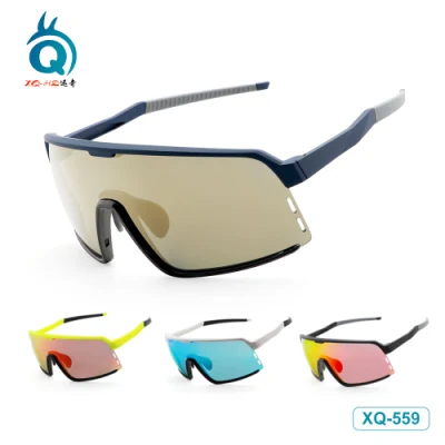 Custom Photochromic Lens Cycling Sunglasses Set