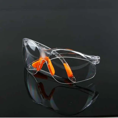  Variety Custom Design Yellow Lens Performance Food Safety Plastic Safety Work Glasses Protective Eye Glasses with Clear Lens