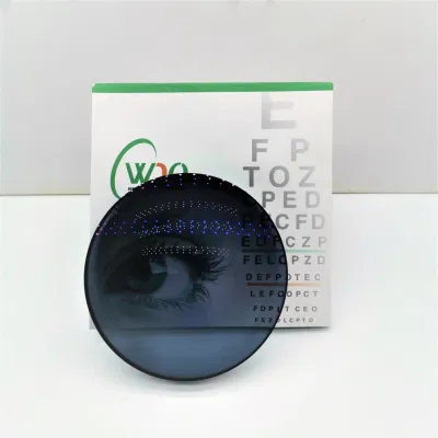 Factory Finished 1.56 Single Vision Photochromic Photogrey Photobrown Hmc Optical Lens