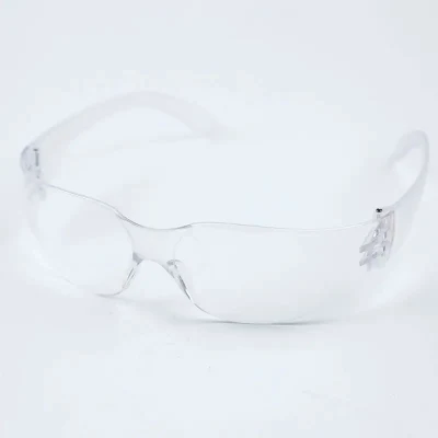 Work Protective Equipments Scratch Resistant Safety Goggles Polycarbonate Safety Glasses