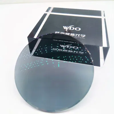 Wdo 1.56 Finished Single Vision Lenses Photochromic Blue Cut Hmc Optical Lens