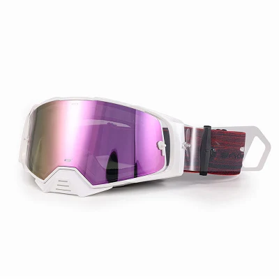 Custom Use Mx Motorcycle Goggles with Transition Lenses