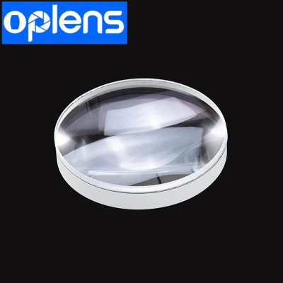 Double-Separate Achromatic Lens with Spacer DIY Optical Glass Coated Objective Lens