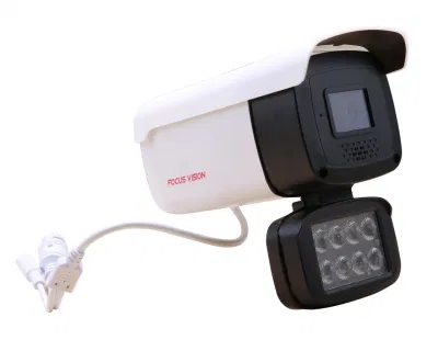4MP ODM/OEM Built-in Speaker Human Detection Smart Alarm CCTV Security Camera  Infrared IP66 Lens  2.8/8mm Optional Zoom
