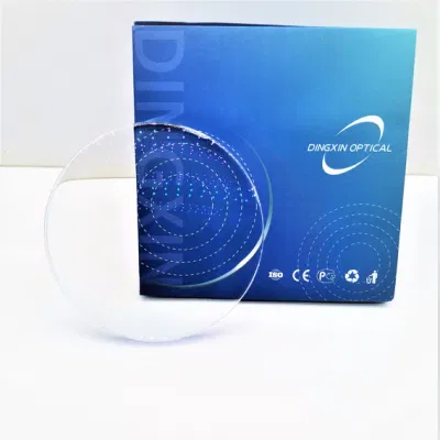  1.59 Polycarbonate Single Vision Hmc UV++ UV420 Blue Cut Blue Cotaing Hmc Eyeglasses Optical Reading Lenses PC Lens