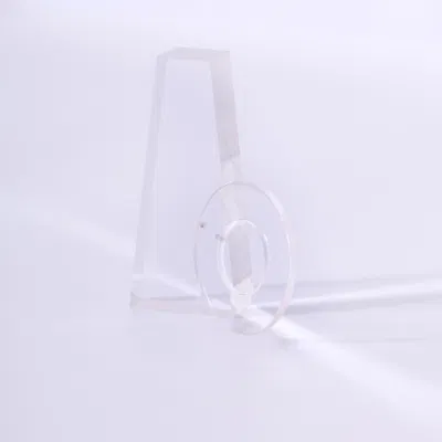 Customized OEM Optical Grade Optical Lens UV Bandpass Filter Prototype Plastic Glass Telescope Convex Lens Lens Price Sapphire Prism Lens Quartz Glass Windows