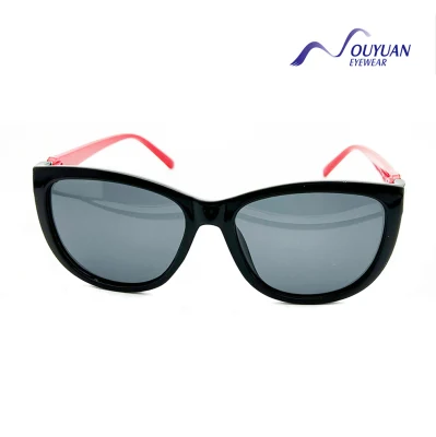  New Style Polarized Lenses Trendy Competitive Crystal Frame UV400 PC Sunglasses