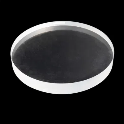 Calcium Fluoride Biconvex Lens/Infrared Focusing Mirror IR1 Film/Diameter 12.7/25.4mm/Wavelength 3-5um/Single Crystal Infrared Lens