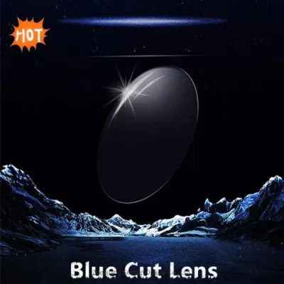 1.56 Blue Cut UV420 Spin Photochromic Progressive Optical Transition Lens