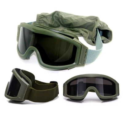 High Quality Hunting Protective Eyewear Anti Impact Tactical Goggles Shooting Glasses