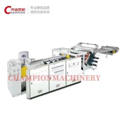 Auto-control and All SIEMENS PC PMMA PS MS Transparent Board Extruder/Film/Plate Machine Line Extruder; Extrusion Machinery