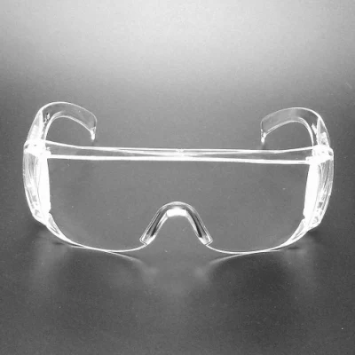 Polycarbonate Lens Safety Glasses Over Eyeglasses (SG101)