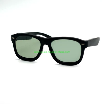 Ap2155 100% UV Protection Polycarbonate PC Lens Outdoor Sports Glasses High Quality Photochromic Lens Popular Sunglasses for Men & Women