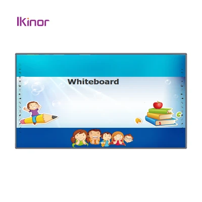 Iwb IR 20 Points Touch 80-120 Inch Smart Electronic Digital Vision Touch Interactive Whiteboard