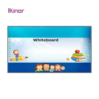  Iwb IR 20 Points Touch 80-120 Inch Smart Electronic Digital Vision Touch Interactive Whiteboard