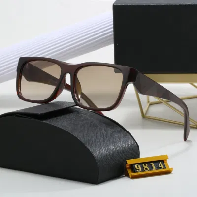 2024 Sunglasses Man Eyewear Colorful Lens with Logo UV 400 Fashion Sun Shade