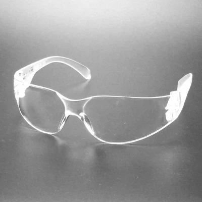 CE En166 and ANSI Z87.1 Clear Lens Polycarbonate Material Personal Safety Glasses (SG103)