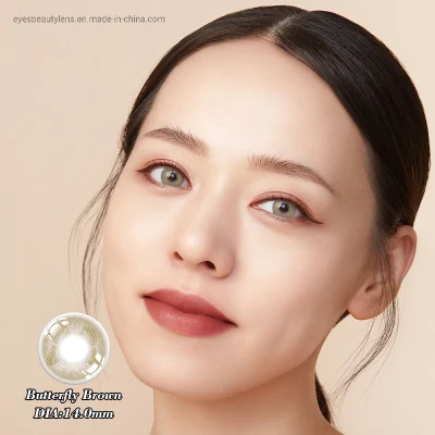 Eye Lens Color Contact Natural Brown Colored Contacts Two Color Contacts Non Prescription