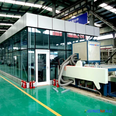 Ce Approved Semi-Automatioc Laminated Glass Line (SN-JCX2560C)