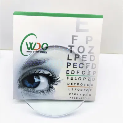 Wdo 1.59 Polycarbonate Single Vision Blue Cut Glasses Hmc Optical Lens Lentes Opticos Blue Light PC Lens