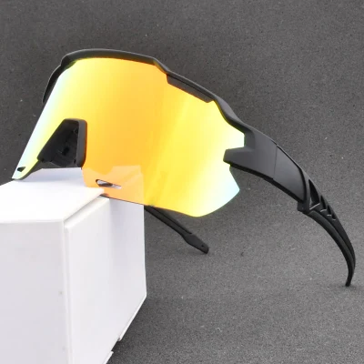 Photochromic Polarized MTB Men Outdoor Mountain Cycling Eyewear Road Bike Protection Glasses Windproof Sport Sunglasses