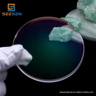 Spectacles Lens 1.56 Anti Blue Light Blue Block Cut Resin Eyeglasses Lenses Price Ophthalmic Optical Lens