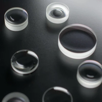 Optical Spherical Quartz K9 Glass Crystal Laser Plating Coating Plano Convex Lens