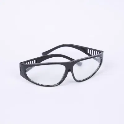 Eye Protection Simple Casual Type Safety Glasses Welding Glasses with Glass Lens