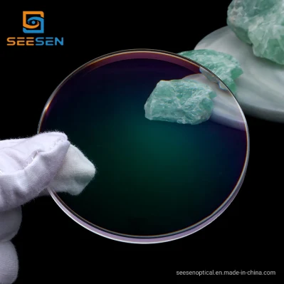 1.61 Eyeglass Lenses Plastic Photochromic Lenses Finished Single Vision Optical Lens