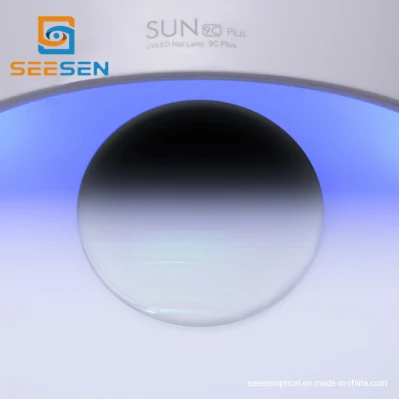 1.56 Photogrey Ar Coating Hmc Optical Lens Photochromic Grey/Brown Plastic Lens