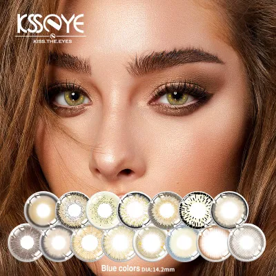  Natural Brown Colored Contacts Eye Lenses Color Contact Lens for Make-up Contacts Non Prescription