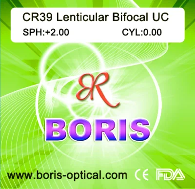 Cr39 1.499 Lenticular UC Optical Lens