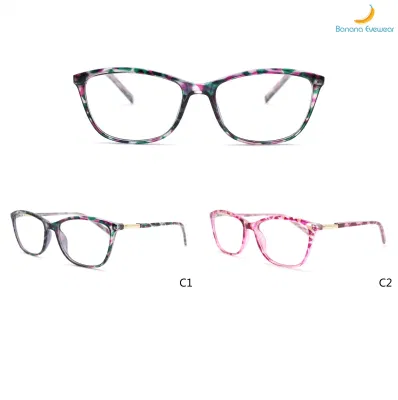 Cat Eye Women Injection Optical Frame Ce Proved Eyeglasses OEM