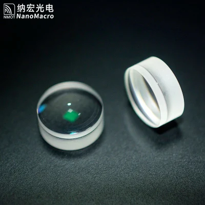 High Quality UV-Ar Coated Optical Double-Convex Lens with Factory Price
