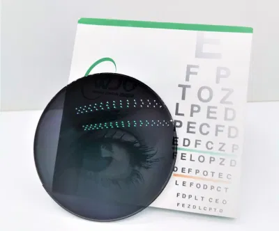 1.56 Single Vision Photogray Hmc Eye Optical Lens Spectacle Lens