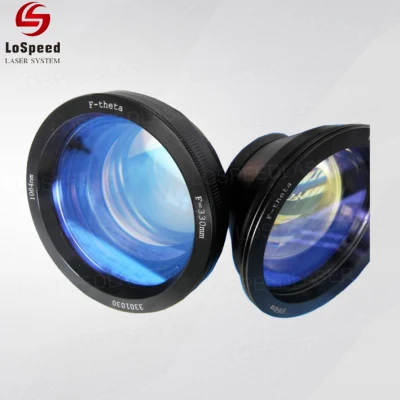 Single Element F-Theta Scan Lens for CO2 Laser 75*75mm