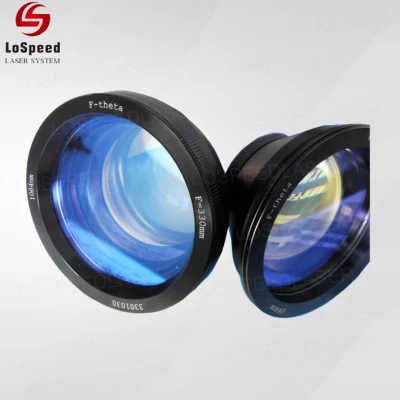  Single Element F-Theta Scan Lens for CO2 Laser 75*75mm