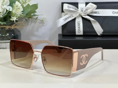 2023 Men′s Custom Logo Woodgrain Color Fashion Rectangle Sunglasses Rimless Sunglasses.