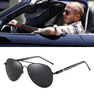 Photochromic Sunglasses Men Polarized Driving Chameleon Glasses Male Change Color Sun Glasses Day Night Vision Driver′s Eyewear