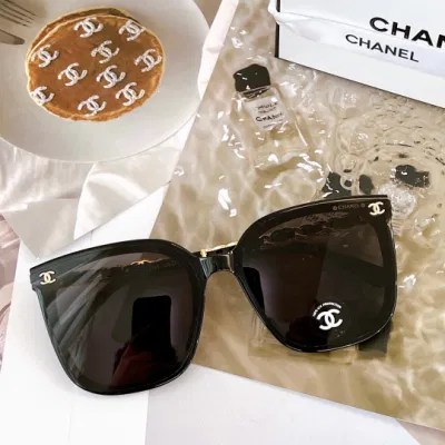 2023 Men′s Custom Fashion Rectangular Sunglasses Rimless Polarized Luxury Wholesale Designer Brand