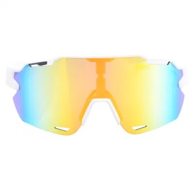 UV Protection Oversize Lens Cycling Glasses Outdoor Baseball Sport Sunglasses