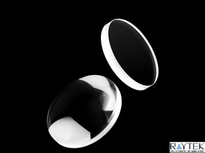 CaF2 Plano Convex Lenses/Calcium Fluoride Lens/Optical Lenses