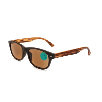 Well-Designed New Reading Sunglasses with Bifocal Lens Classic Plastic Bifocal Reading Glasses