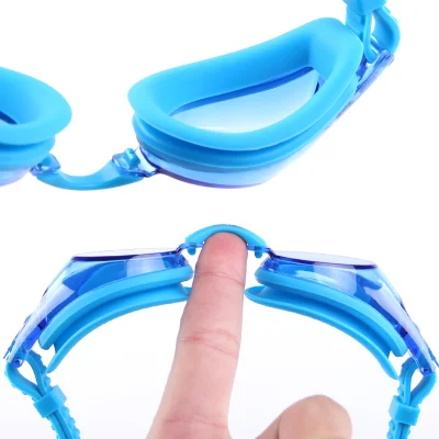 DIY Nose Piece Long Lasting Anti Fog UV Protection Anti Glare PC Lens No Leaking Entertainment Lowest Price Children Fun Swimming Goggles