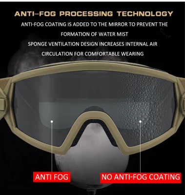 Hot Selling UV Protection Outdoor Shooting Sport Sunglasses Windproof Tactical Goggles Ballistic Glasses