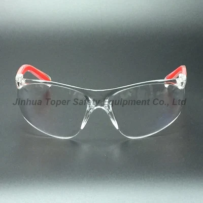  Latest Impact Resistant Sport Type Safety Glasses with Pad (SG123)