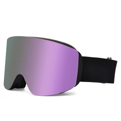 Wholesale Windproof Winter Outdoor Magnetic Snow Boarding Sport Sunglasses