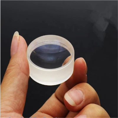  Factory Sale High Quality Quartz Achromatic Doublet Lenses Cemented Spherical Lens for Telescope