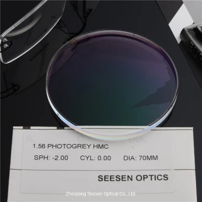  Sv Photo Lenses 1.56 Photochromic Hmc EMI Photochromatic Lens