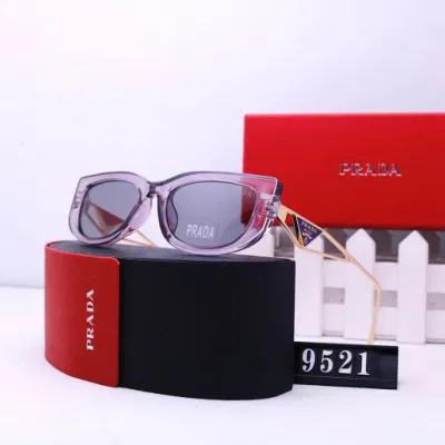 Luxury Sunglasses High-Grade Rimless Women′s Men′s Sunglasses Wholesale Designer Replica